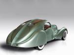 Bugatti Aerolithe Prototype 1935 года